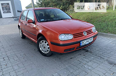 Хэтчбек Volkswagen Golf 1998 в Львове