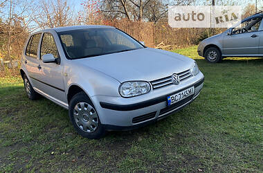 Хэтчбек Volkswagen Golf 1998 в Львове