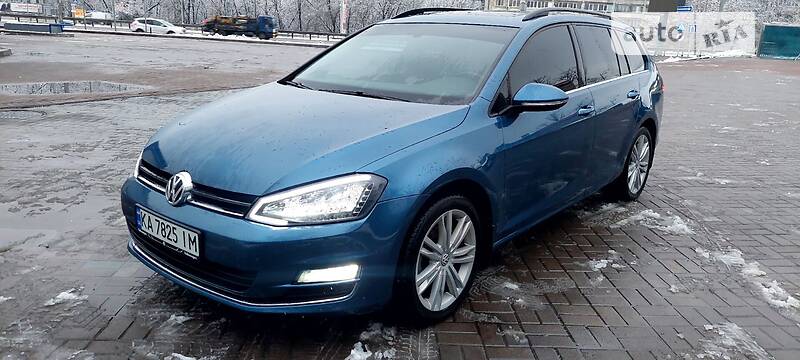 Універсал Volkswagen Golf 2015 в Києві