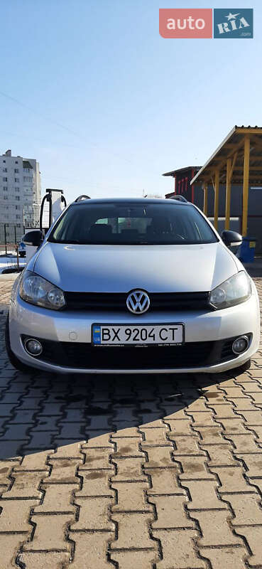 Универсал Volkswagen Golf 2012 в Хмельницком