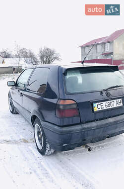 Седан Volkswagen Golf 1993 в 