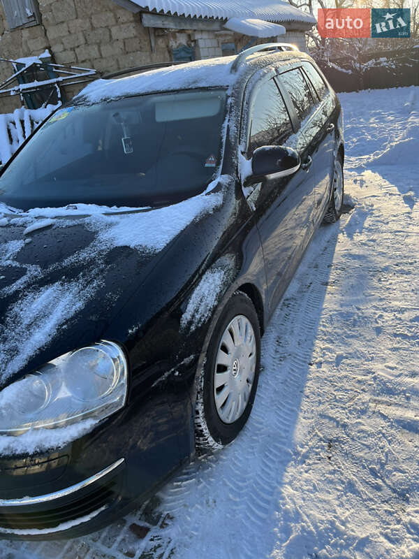 Универсал Volkswagen Golf 2009 в Кобеляках