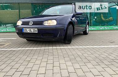 Универсал Volkswagen Golf 2004 в Дрогобыче