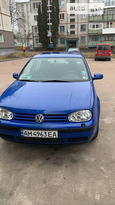 Хэтчбек Volkswagen Golf 1999 в Житомире
