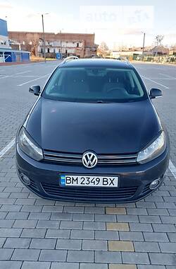 Універсал Volkswagen Golf 2011 в Сумах
