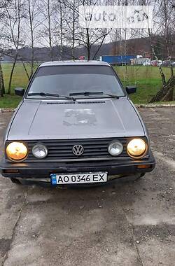 Хэтчбек Volkswagen Golf 1988 в Виноградове