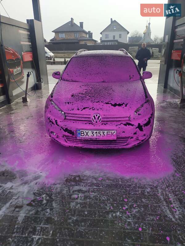 Универсал Volkswagen Golf 2011 в Каменец-Подольском