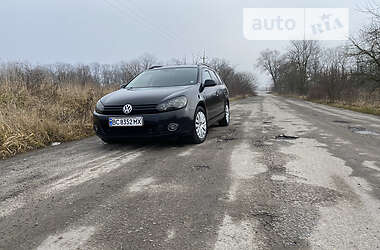 Універсал Volkswagen Golf 2013 в 