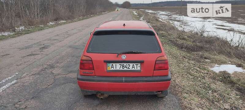 Хетчбек Volkswagen Golf 1996 в Фастові