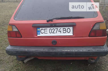 Купе Volkswagen Golf 1989 в Черновцах