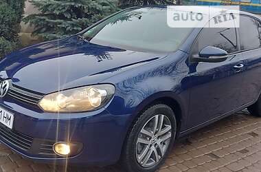 Хетчбек Volkswagen Golf 2009 в Івано-Франківську