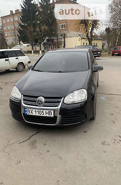 Хетчбек Volkswagen Golf 2006 в Хмельницькому