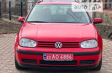 Универсал Volkswagen Golf 2004 в Лубнах