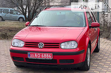 Универсал Volkswagen Golf 2004 в Лубнах