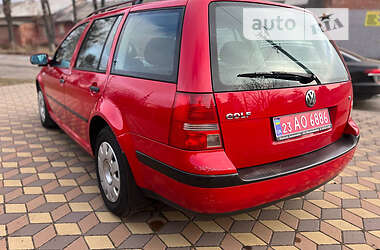 Универсал Volkswagen Golf 2004 в Лубнах
