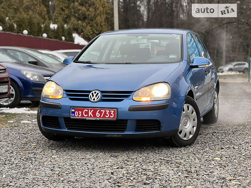 Седан Volkswagen Golf 2005 в Трускавці