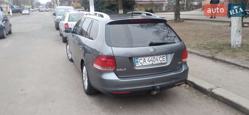 Універсал Volkswagen Golf 2008 в Городищеві
