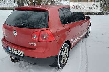 Хетчбек Volkswagen Golf 2007 в Черкасах