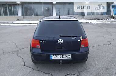 Хэтчбек Volkswagen Golf 1999 в Запорожье