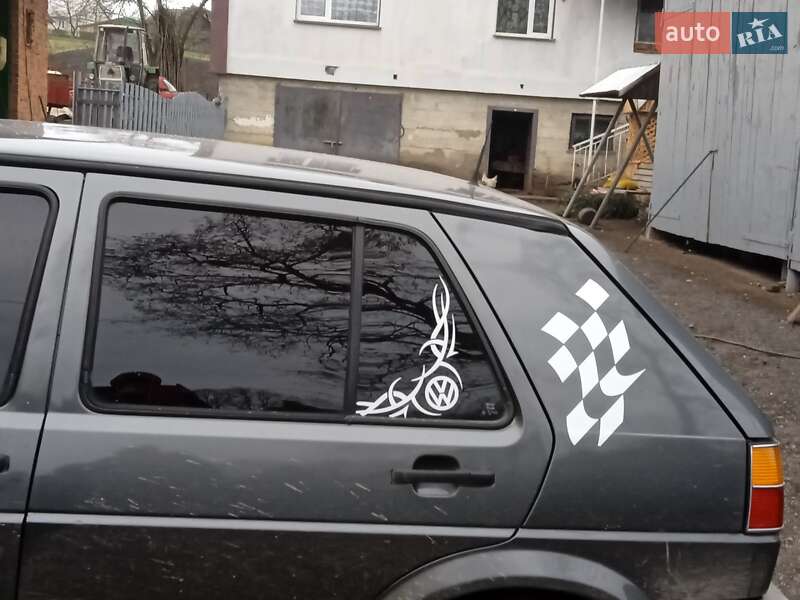 Хетчбек Volkswagen Golf 1988 в Львові