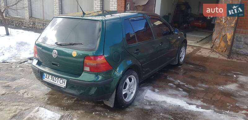 Хетчбек Volkswagen Golf 1999 в Харкові