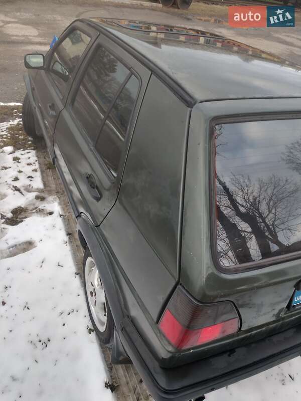 Хетчбек Volkswagen Golf 1991 в Жмеринці