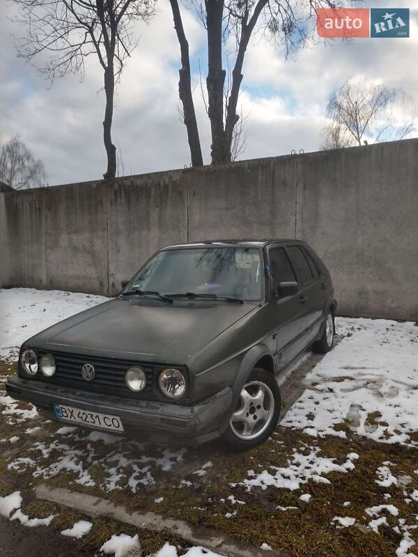 Хетчбек Volkswagen Golf 1991 в Жмеринці