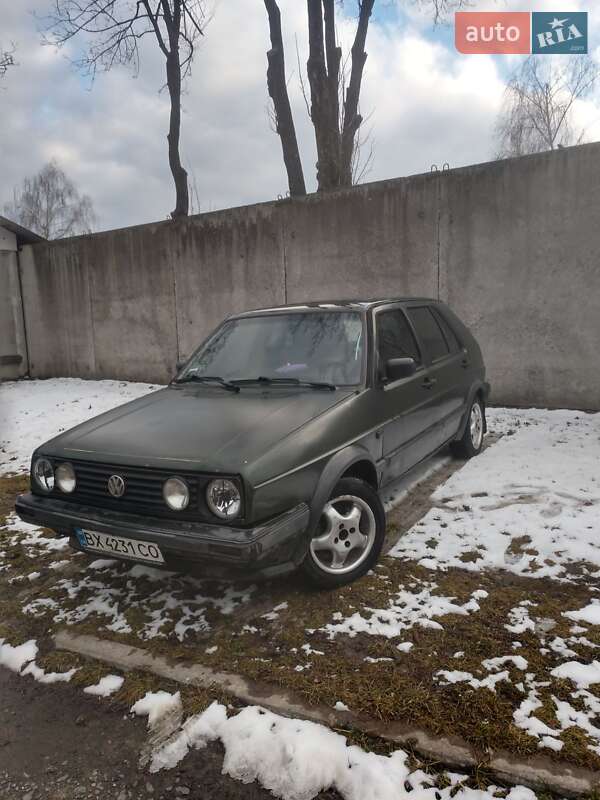 Хетчбек Volkswagen Golf 1991 в Жмеринці