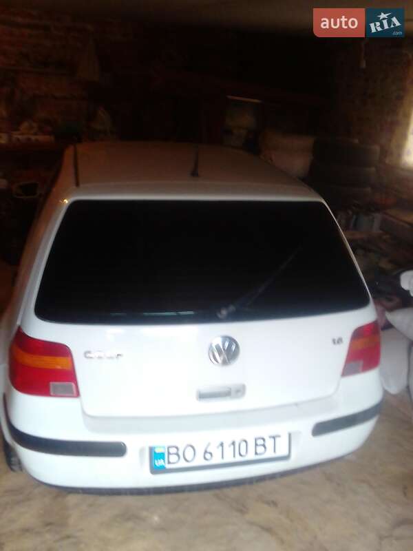 Volkswagen Golf 1998 Volkswagen Golf 1998