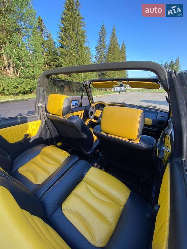 Кабріолет Volkswagen Golf 1992 в Львові