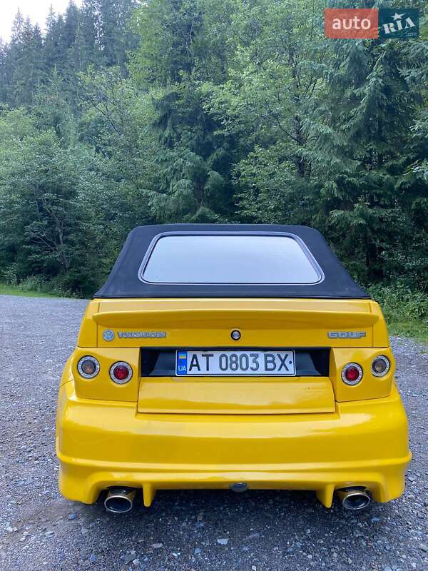 Кабріолет Volkswagen Golf 1992 в Львові