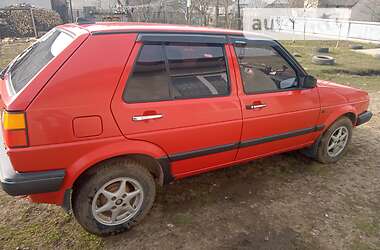 Хэтчбек Volkswagen Golf 1991 в Чорткове