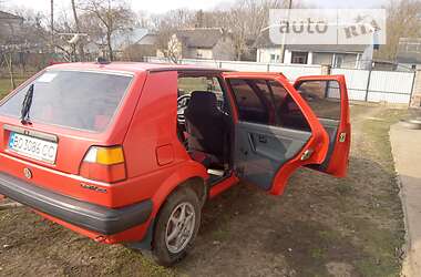 Хэтчбек Volkswagen Golf 1991 в Чорткове