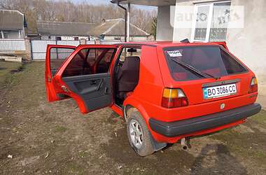 Хэтчбек Volkswagen Golf 1991 в Чорткове