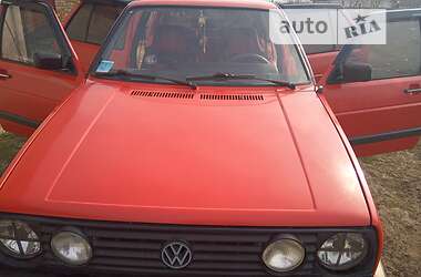 Хэтчбек Volkswagen Golf 1991 в Чорткове