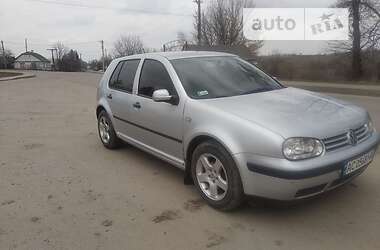 Хэтчбек Volkswagen Golf 2000 в Луцке