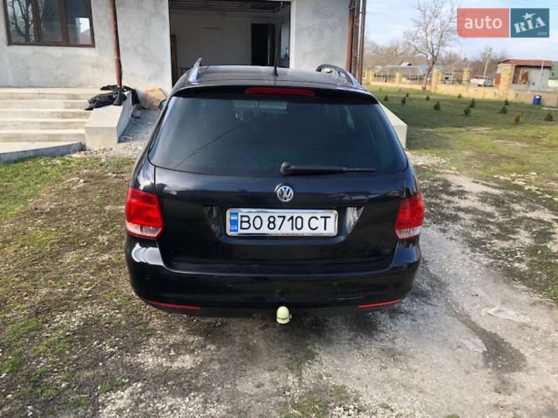 Універсал Volkswagen Golf 2008 в Тернополі