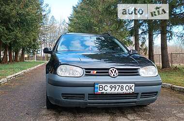 Універсал Volkswagen Golf 2003 в Дрогобичі