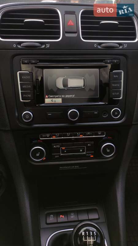 Універсал Volkswagen Golf 2012 в Івано-Франківську