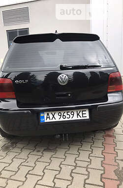 Хэтчбек Volkswagen Golf 1997 в Львове