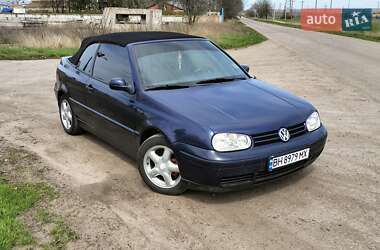 Кабриолет Volkswagen Golf 2000 в Долинской