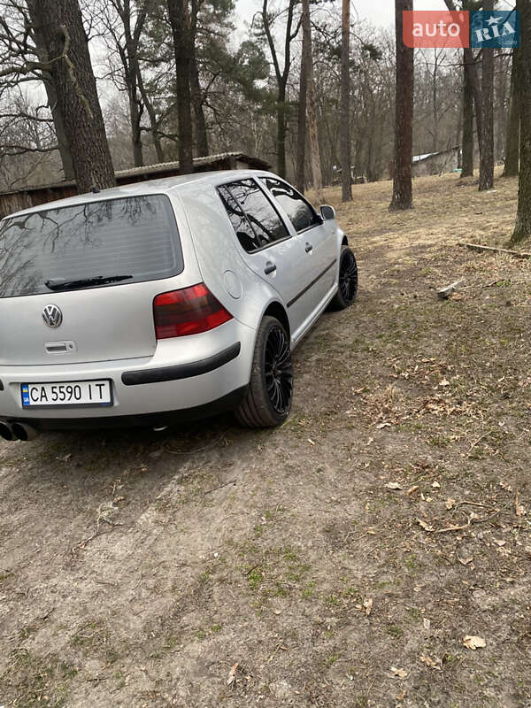 Хэтчбек Volkswagen Golf 1999 в Черкассах фото 2 Хэтчбек Volkswagen Golf 1999 в Черкассах