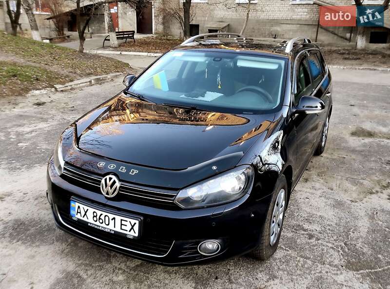 Универсал Volkswagen Golf 2011 в Балаклее