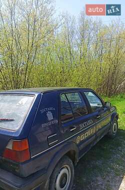 Хэтчбек Volkswagen Golf 1992 в 