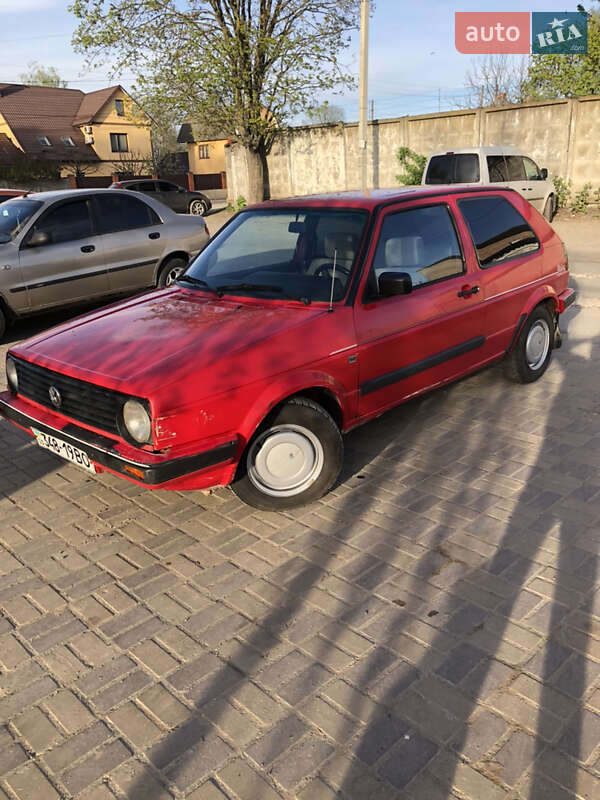 Хетчбек Volkswagen Golf 1987 в Хмельницькому