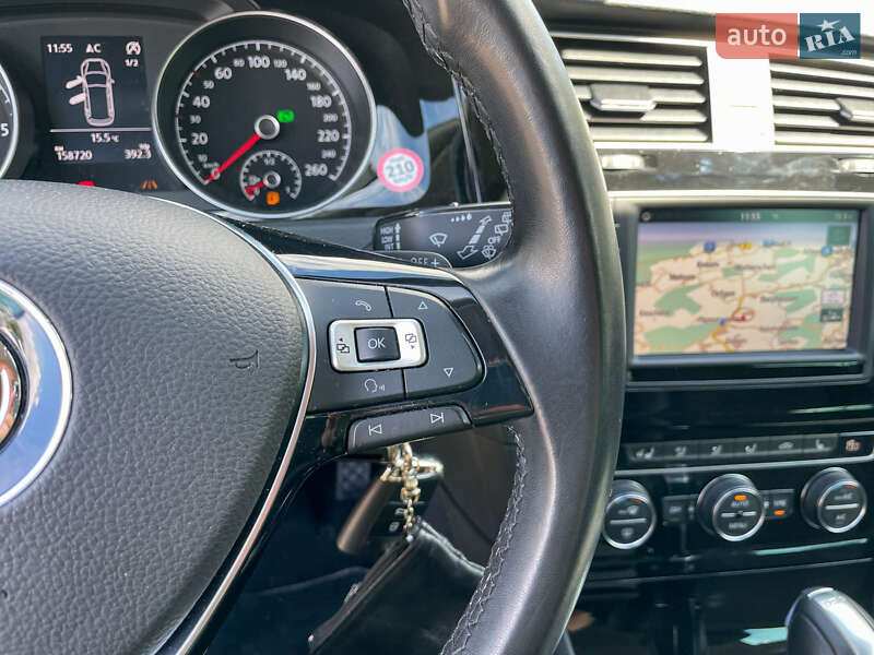 Універсал Volkswagen Golf 2016 в Харкові