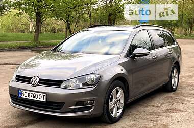 Універсал Volkswagen Golf 2015 в Львові