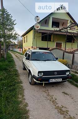 Хэтчбек Volkswagen Golf 1991 в Тячеве