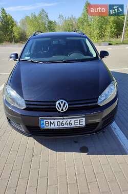 Универсал Volkswagen Golf 2009 в Сумах