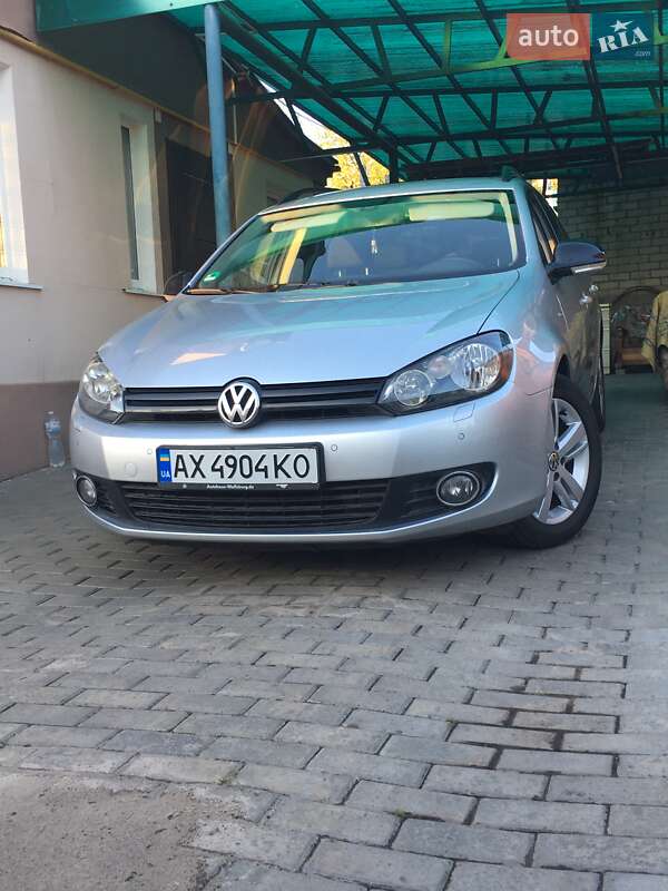 Универсал Volkswagen Golf 2013 в Харькове